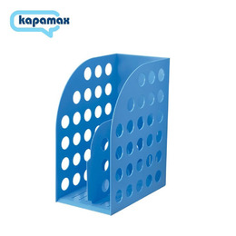 KAPAMAX 大型雜誌箱(附隔板) 天空藍 36300-SB