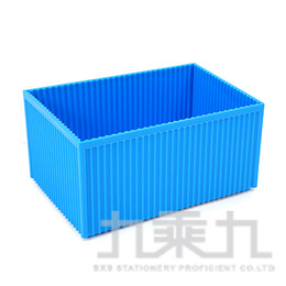  (網路限定販售)  新積木籃-304(藍)