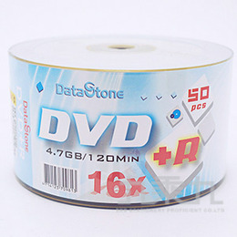 DataStone時尚白DVD+R 16X4.7GB(50P)