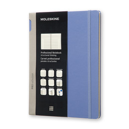 MOLESKINE專業硬殼筆記本XL型-紫
