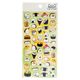 飯糰壽司平面貼 85806