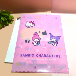 Sanrio 加厚型文件夾(柔色版) 299162