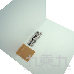 PP A4半透明強力夾中間 W35
