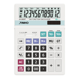 JINHO 12位元計算機-銀 JH-2626T