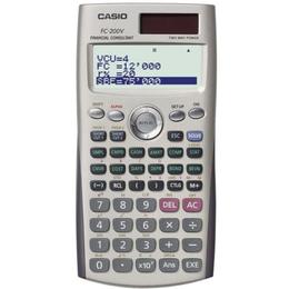 CASIO 財務計算機 FC-200V