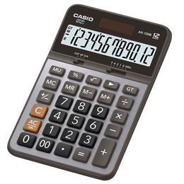 CASIO 12位元計算機 AX-120B