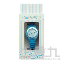 大耳狗卡通石英錶(淺藍) S7-1013C