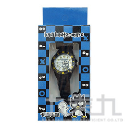 酷企鵝卡通石英錶(黑) S7-1032B