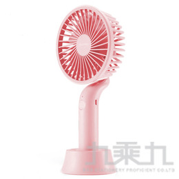 ONPRO 時尚隨行手風扇(櫻花粉)