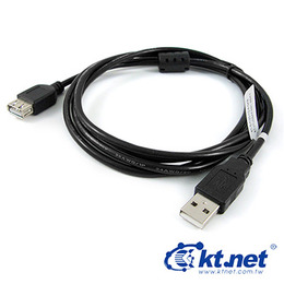 Kt.net USB2.0公母線1.8米L2