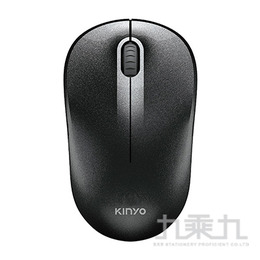 KINYO 2.4GHz無線滑鼠(黑) GKM-911B