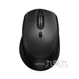 KINYO GKM-915B 2.4GHz無線滑鼠(黑)