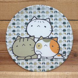 圓圓滑鼠墊(星星貓)