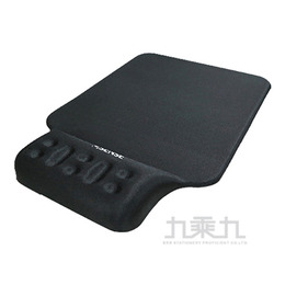 Esense P360 舒壓護腕+鼠墊(黑) 05-EWP360BK