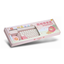 荔枝熊 無線滑鼠/鍵盤/鼠墊