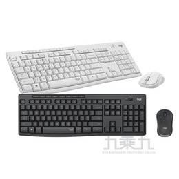 羅技 Logitech MK295靜音無線鍵鼠組