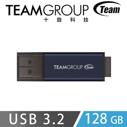 TEAM十銓科技C211 USB3.2商務碟128GB