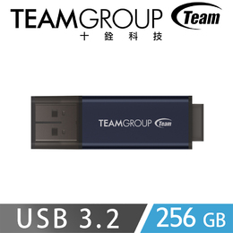 TEAM十銓科技C211 USB3.2商務碟256GB