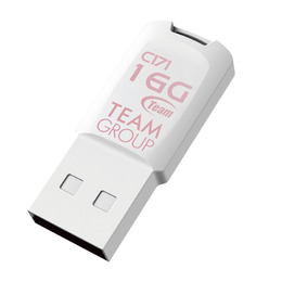 TEAM十銓科技 C171琴鍵碟16GB(白)