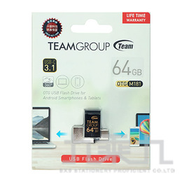 Team USB3.1 TYPE-C OTG隨身碟-64GB