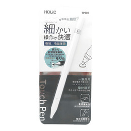 HOLIC 360度高感度圓盤二合一觸控筆專業版TP208