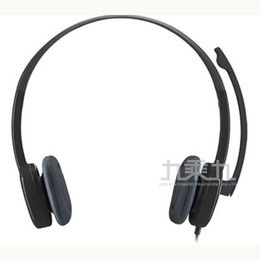 羅技 Logitech H151 立體聲耳機麥克風-黑