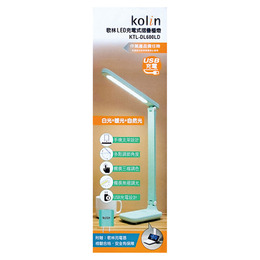歌林LED充電式折疊觸控檯燈 KTL-DL600LD