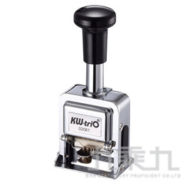 KW-triO 自動跳號號碼機(8位數) HMG208 (網路限定販售) 