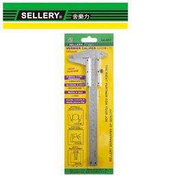 SELLERY 四用游標卡尺-公英制 S54-807