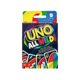 UNO All Wild全萬用卡牌遊戲卡MGM07063