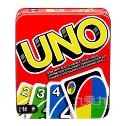 UNO鐵盒新版包裝