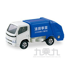 TOMICA 多美小汽車 豐田清掃垃圾車 TM045