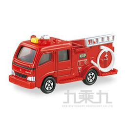 TOMICA 多美小汽車 MORITA紅色消防車 TM041