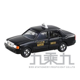 TOMICA 多美小汽車 豐田黑色計程車  TM051A
