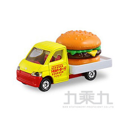 TOMICA 多美小汽車 豐田漢堡車 TM054A