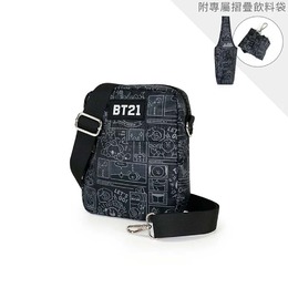 BT21玩酷風格斜背包 R088