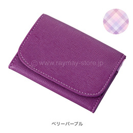 (網路限定販售)Raymay nofes零錢包+卡夾/漿果紫