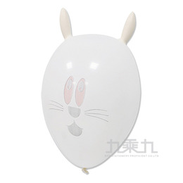 台灣製-兔子氣球/小包裝 BI-03059