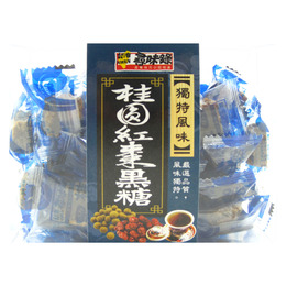 (網路限定販售) 尋味錄(桂圓紅棗)黑糖盒 200g