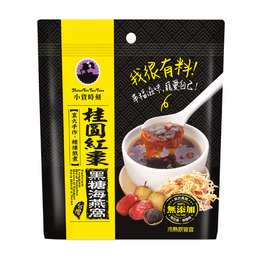 小資時刻-桂圓紅棗黑糖海燕窩150g