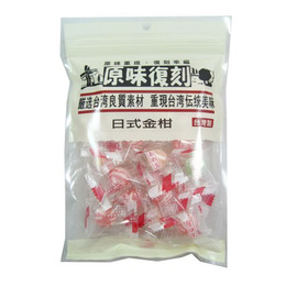原味復刻日式金柑糖90g