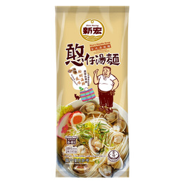 (網路限定販售) 憨仔湯麵-蛤蜊海鮮風味220g