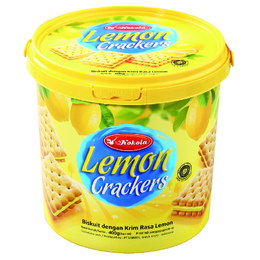 (網路限定販售) KOKOLA檸檬風味夾心餅乾400g
