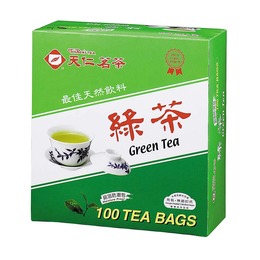 (網路限定販售)天仁綠茶茶包