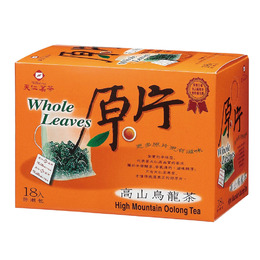 (網路限定販售)天仁高山烏龍茶茶包(18入)