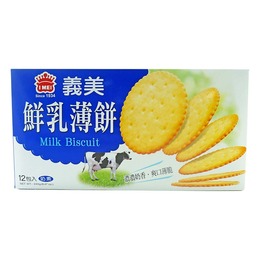 義美-鮮乳薄餅240g(20g/12包/盒)