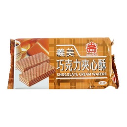 義美-巧克力夾心酥152g