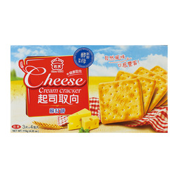 義美-起司取向蘇打餅乾119g