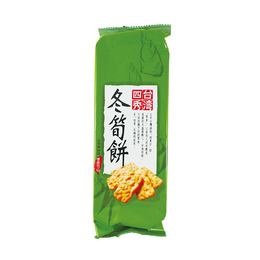 義美-台灣四秀竹山冬筍餅100g