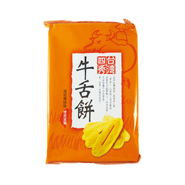 義美-台灣四秀牛舌餅130g